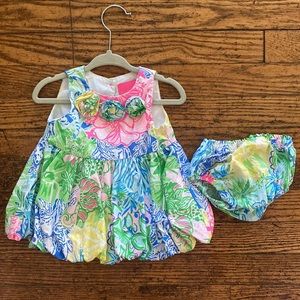 Lilly Pulitzer Dress with Bloomers